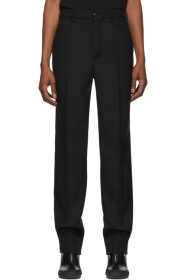 Random Identities - Black No Fashion Trousers