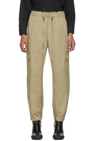Random Identities - Beige Versatile Cargo Pants
