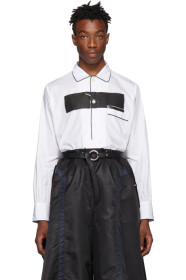 Random Identities - White Anti Logo Shirt