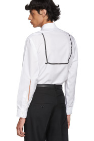 Random Identities - White Back Bra Shirt