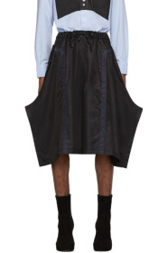Random Identities - Black & Navy Berlin Baggies Shorts