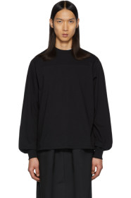 Random Identities - Black Anti Logo Long Sleeve T-Shirt