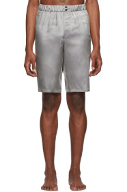Random Identities - Boxer argenté Under Skirt