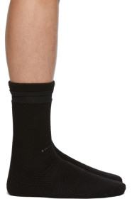 Random Identities - Black Fishnet Socks