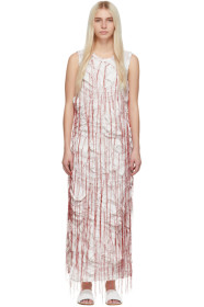 Marina Moscone - White Sheath Dress
