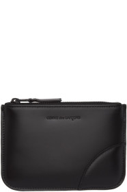 Comme des Garçons Wallets - 黑色皮革手袋