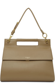 Givenchy - Sac taupe Large Whip