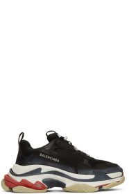 Balenciaga - Black Triple S Sneakers