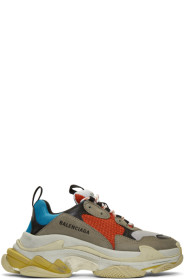 Balenciaga - Multicolor Triple S Sneakers