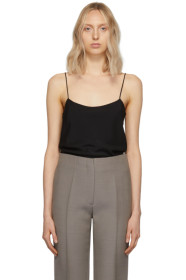 The Row - Black Biggins Camisole