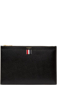 Thom Browne - Black Small Tablet Holder