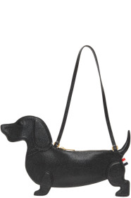 Thom Browne - Black Hector Icon Flat Clutch Bag