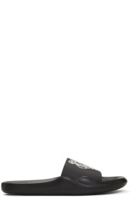 Kenzo - Black Tiger Head Pool Sandals