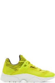 Kenzo - Baskets jaunes Sonic