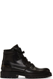 Common Projects - Bottes de randonnée noires