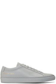 Common Projects - Grey Original Achilles Low Sneakers