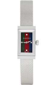 Gucci - シルバー G フレーム スリム ウォッチ