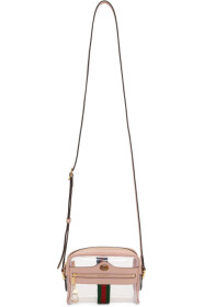 Gucci - Transparent & Pink Ghost Ophidia Bag