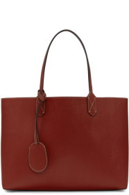 Gucci - 中号 GG 徽标双面托特包