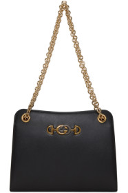 Gucci - Sac à bandoulière noir Zumi Shibuya