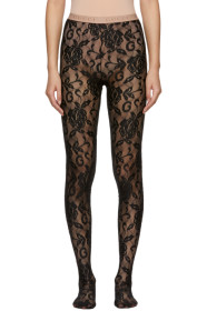 Gucci - Collant en dentelle noir