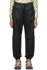Gucci - Black Convertible Cargo Lounge Pants