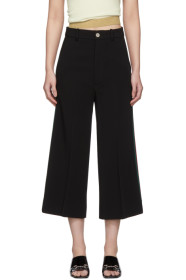 Gucci - Black Culotte Trousers