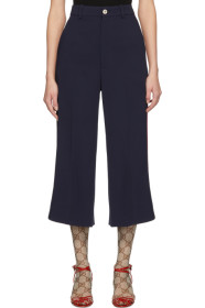 Gucci - Navy Web Culottes