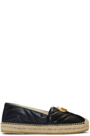 Gucci - Black Quilted Charlotte Espadrilles