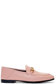 Gucci - Flâneurs roses Crushback Brixton