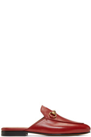 Gucci - Flâneurs rouges Princetown