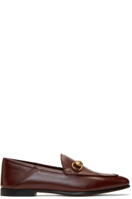 Gucci - Flâneurs bourgogne Horsebit