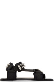 Gucci - Sandales noires Shea Sport