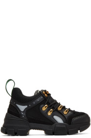 Gucci - Black Flashtrek Chunky Sneakers