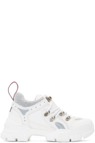 Gucci - White Flashtrek Chunky Sneakers