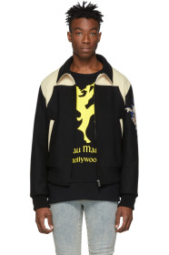 Gucci - Black Three Little Pigs Jacket