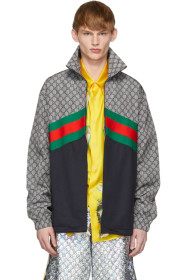 Gucci - Multicolor Oversized Technical Track Jacket