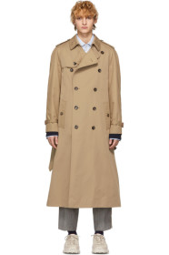 Gucci - Beige 'Chateau Marmont' Trench Coat