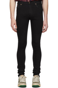 Gucci - Black Skinny Jeans