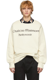 Gucci - オフホワイト シャトー マーモント スウェットシャツ