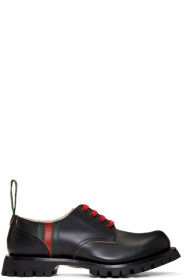 Gucci - Black Arley 'Gucci Team' Derbys