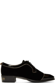 Gucci - Black Thune Lace-Up Derbys