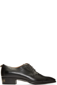Gucci - Black Thune Brogues