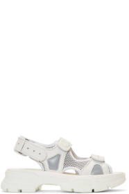 Gucci - Sandales blanches Aguru