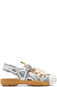 Gucci - Sandales blanches Tinsel