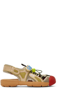 Gucci - Sandales beiges Tinsel