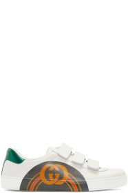 Gucci - White New Ace Sneakers