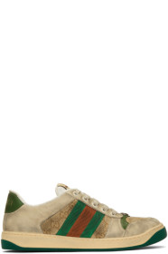 Gucci - White GG Screener Sneakers