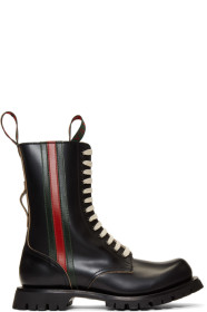 Gucci - Black Arley Boots