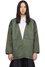 Visvim - グリーン Mil キモノ ジャケット